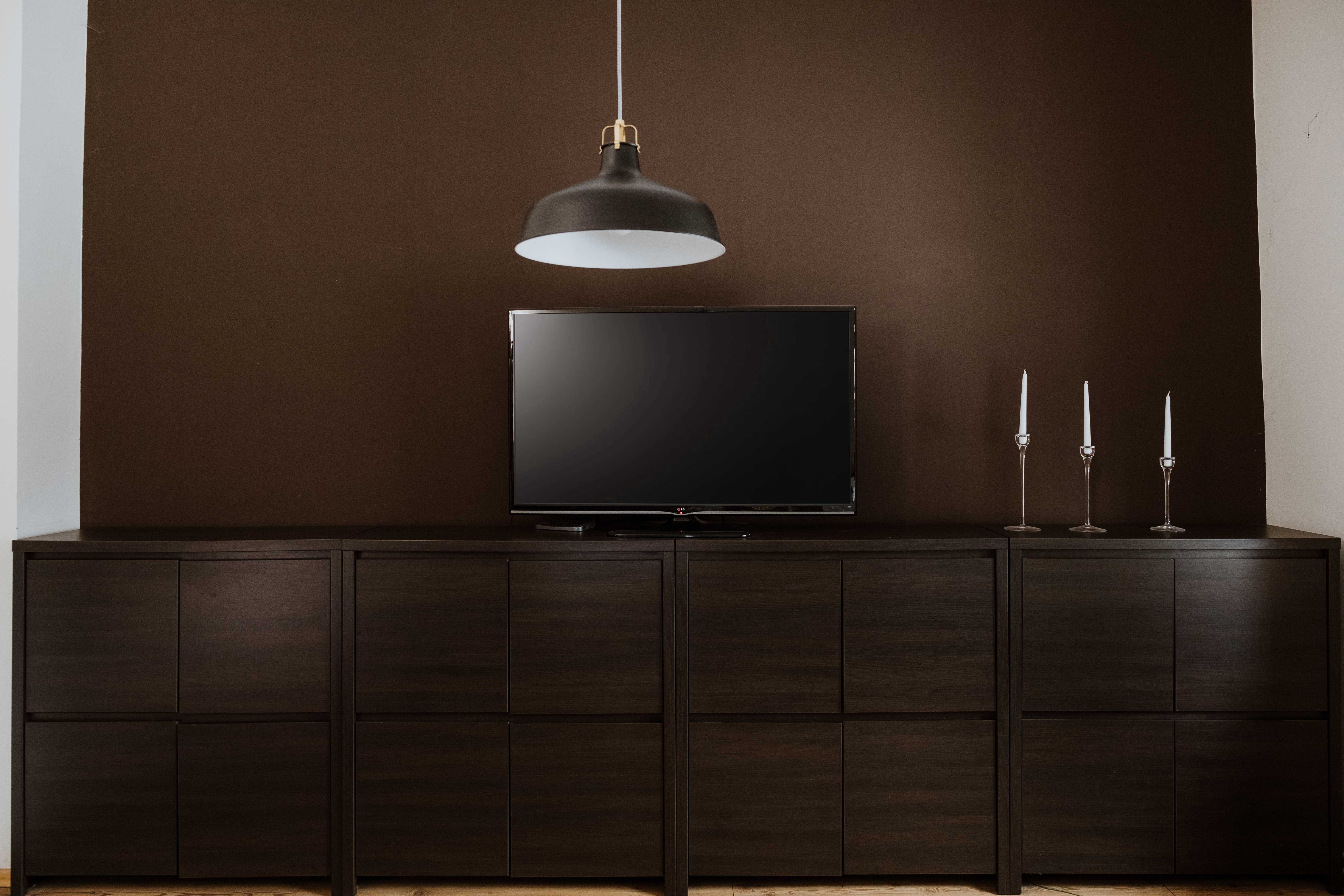 szafka, komoda Kaspian 105 cm czterodrzwiowa wenge BRW -dostępne 3szt