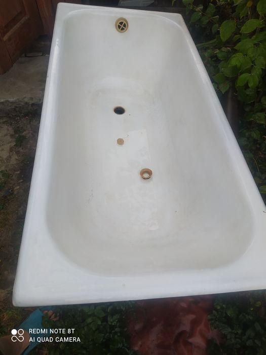 Ванна чугунна б/у