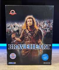 Braveheart gra (PC EN 1999) Big Box premierowe kompletne wydanie