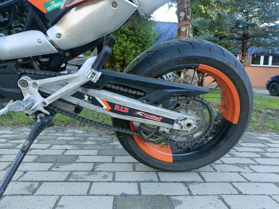 KTM Smc 690 Supermoto lub zamienię