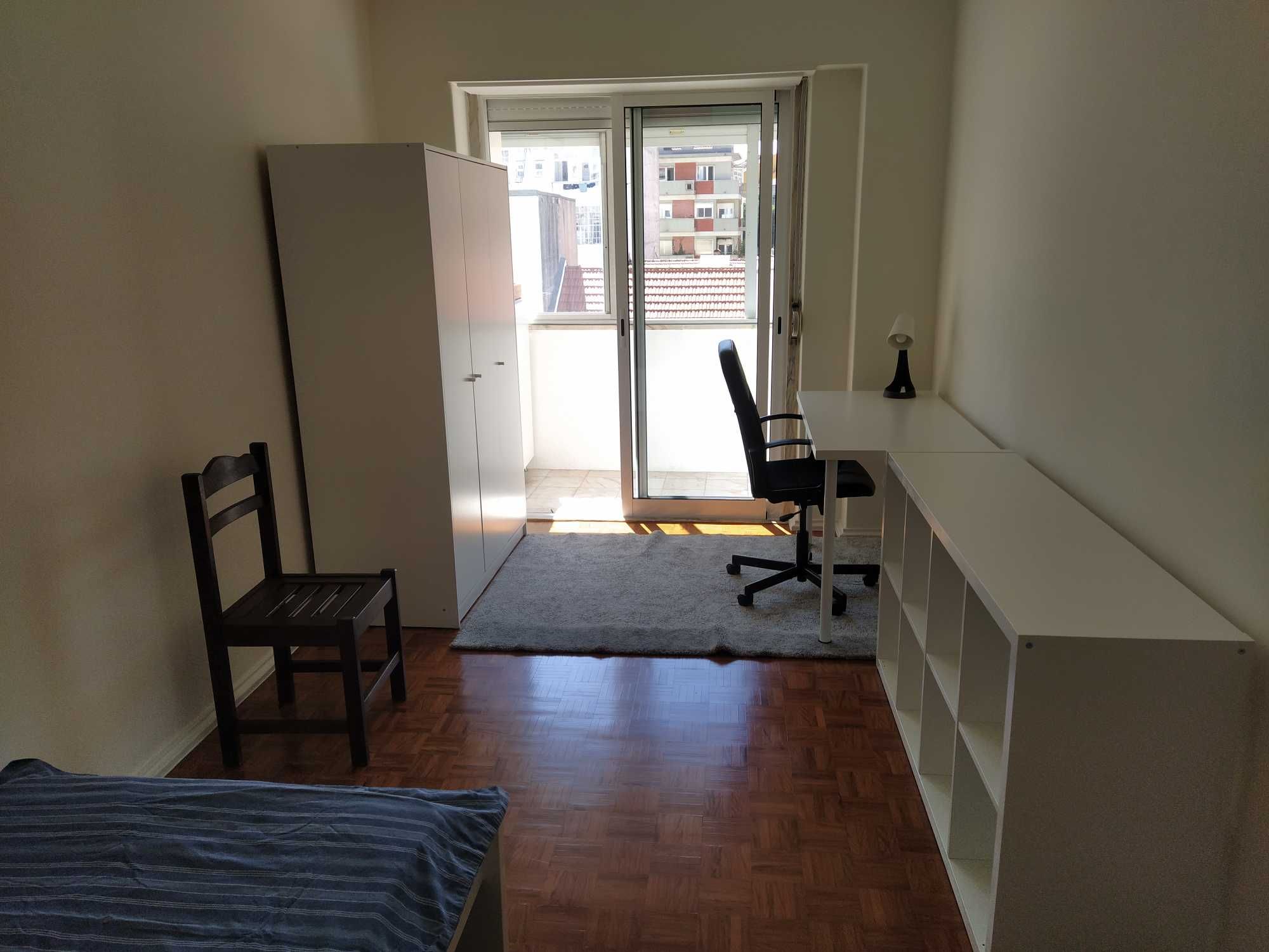 Arrendamento de quartos Estefânia / Saldanha