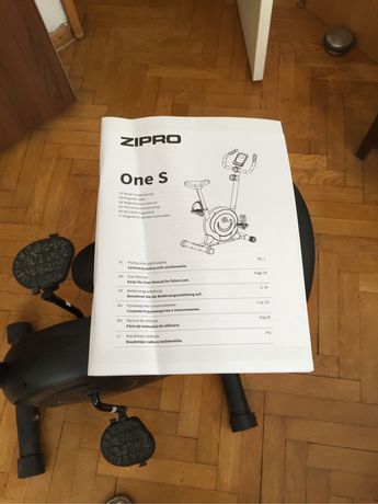 Rower stacjonarny Zipro 1s jak nowy