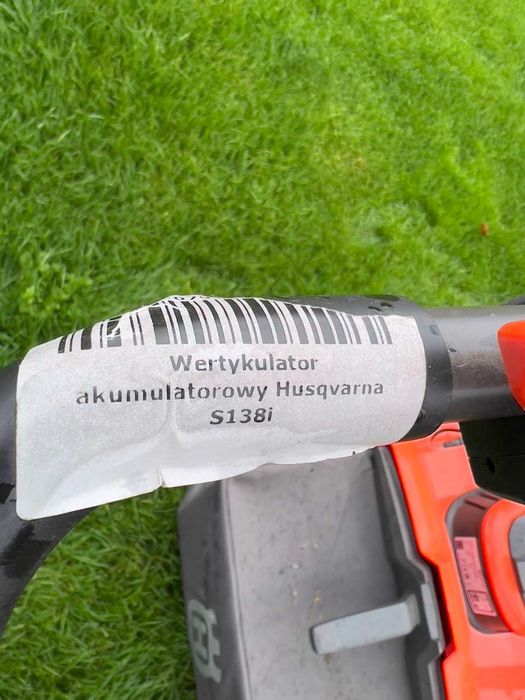 wertykulator husqvarna S 138 i