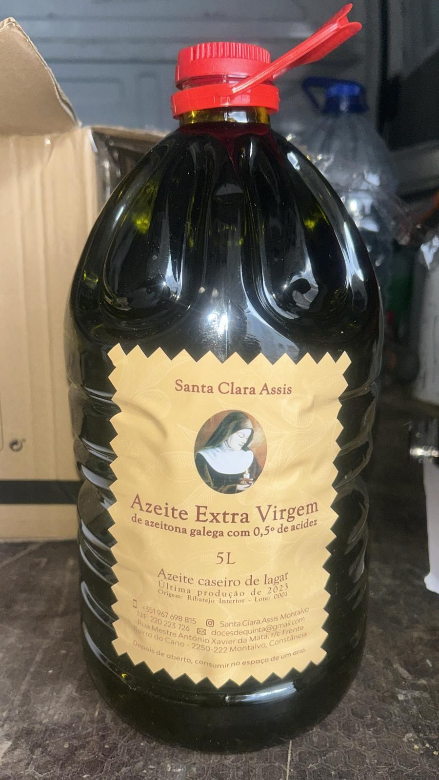 Azeite Extravirgem