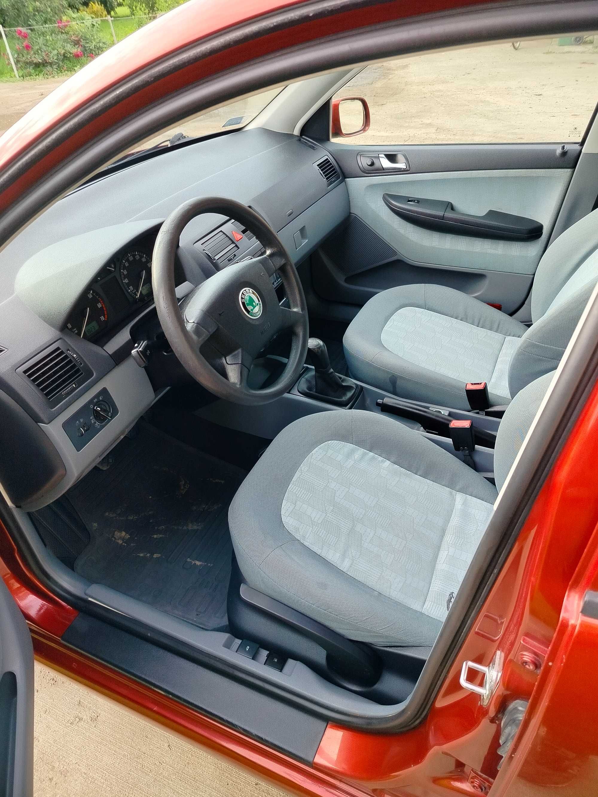 Skoda fabia LPG 1.4mpi