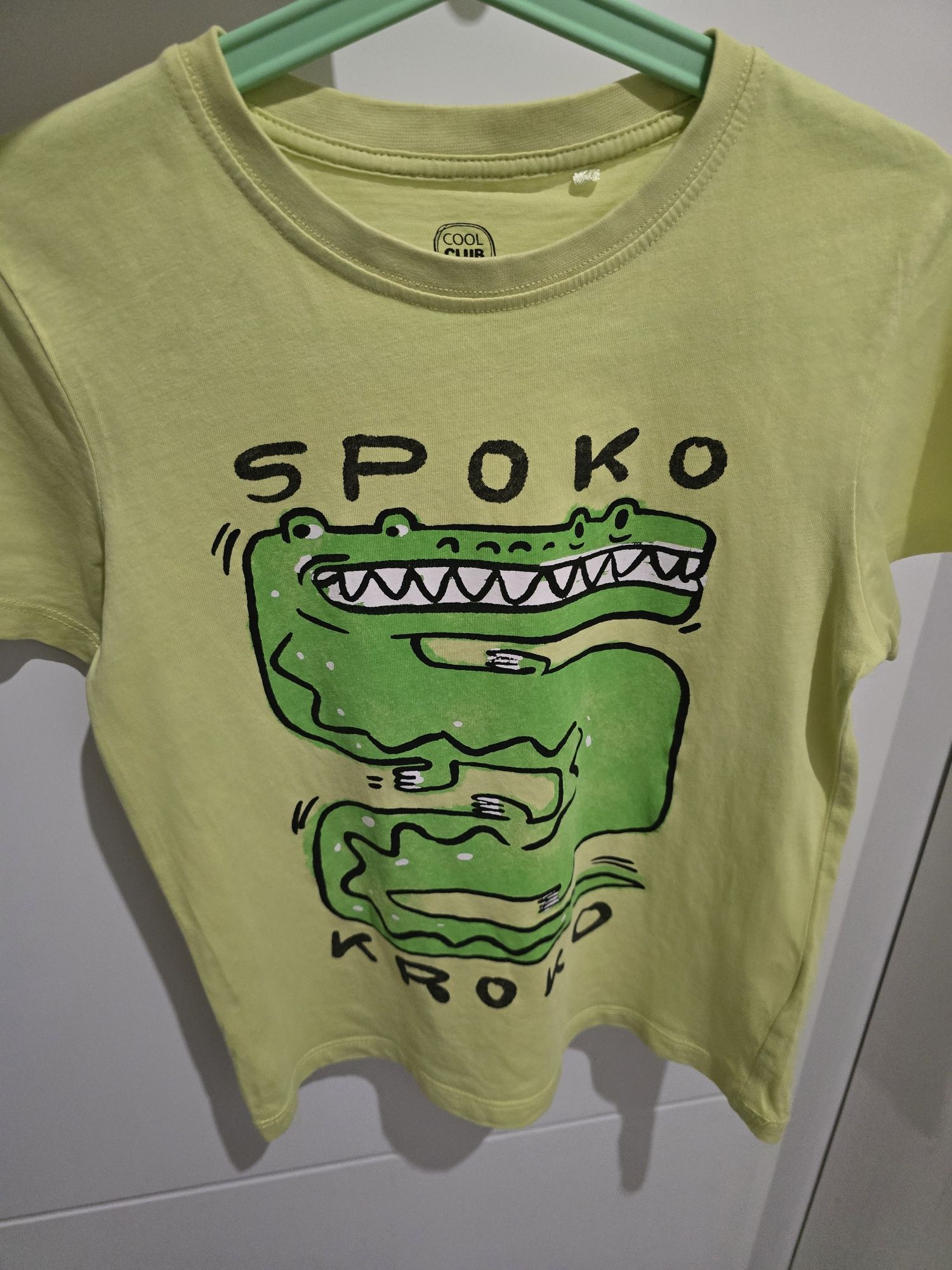 Bluzka T-shirt ze Smyka Cool Club 116 cm.