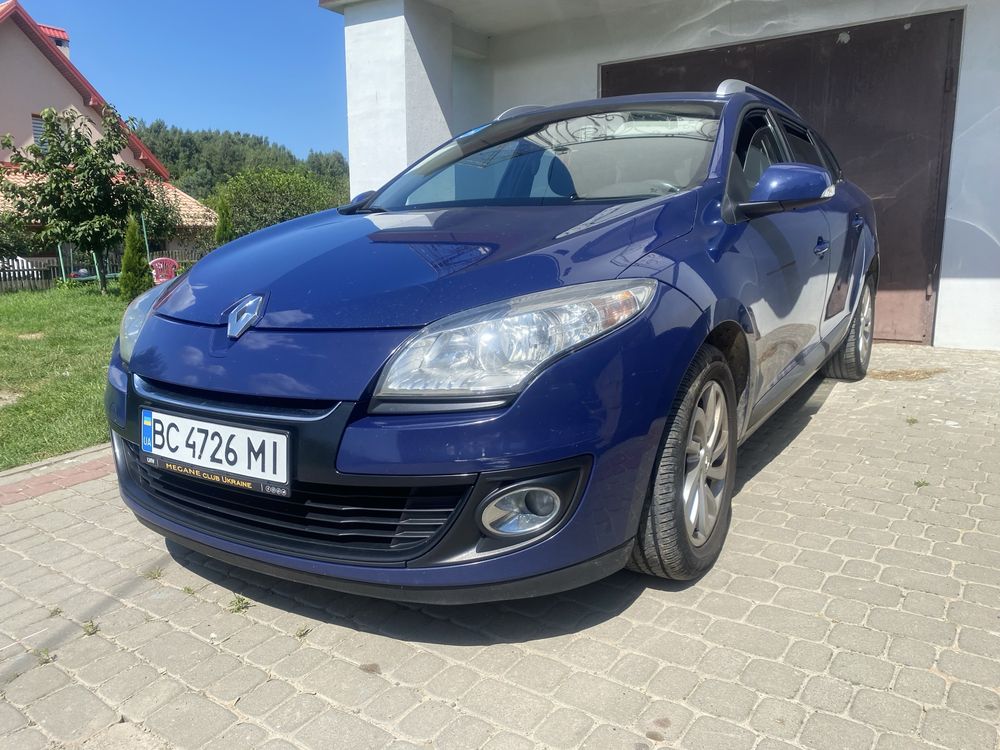 Рено Меган 3 1.5dci