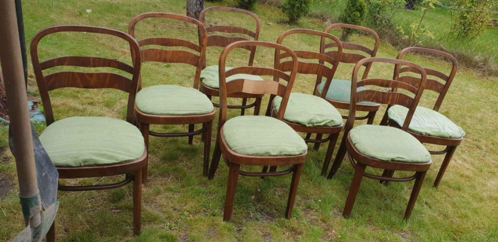 Krzesła Art Deco Thonet