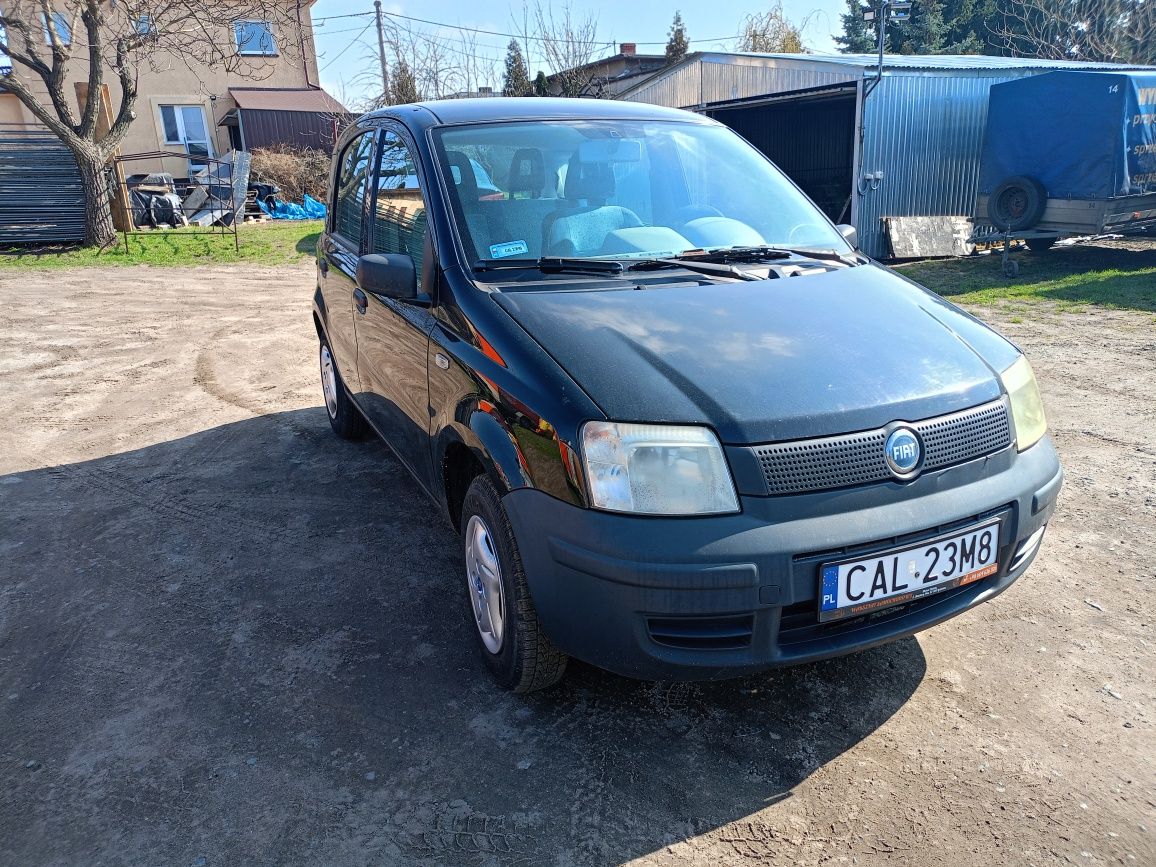 Fiat panda 1.1 gaz 2006r.