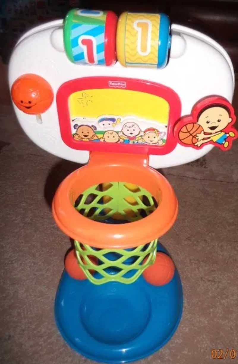 Fisher-Price baby basketball Mini Koszykówka dźwięk