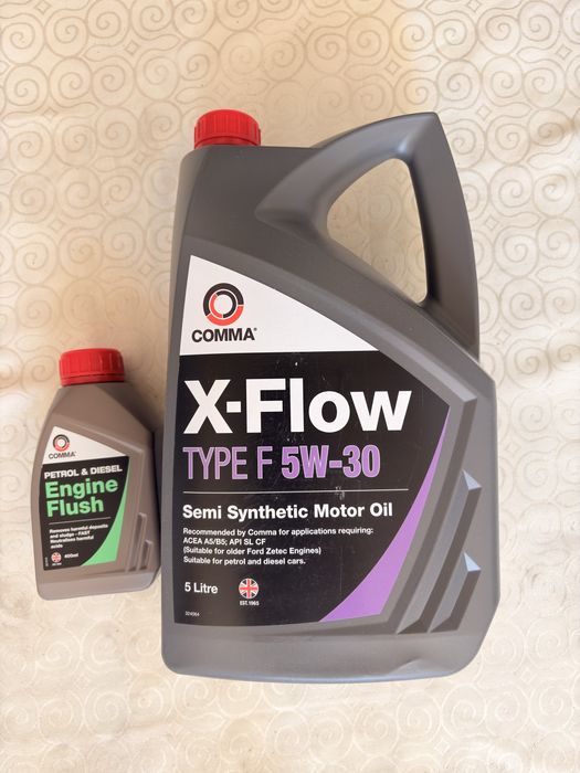 Масло comma x-flow type f 5w-30