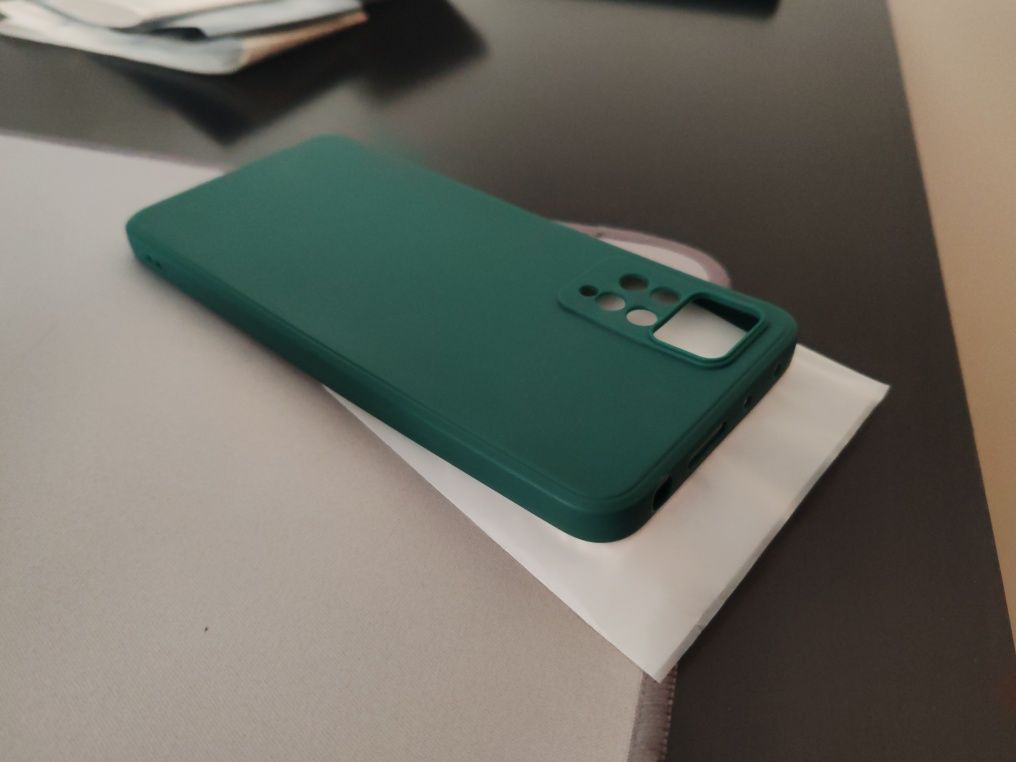 Capa silicone Xiaomi Redmi Note 11 Pro 5G