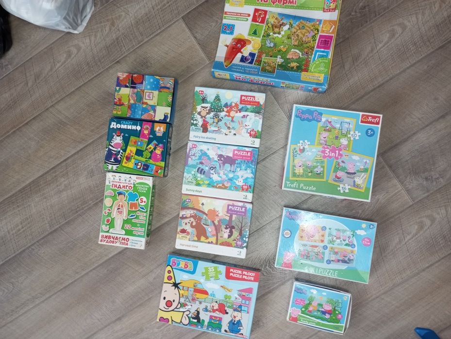 Игрушки развивашки