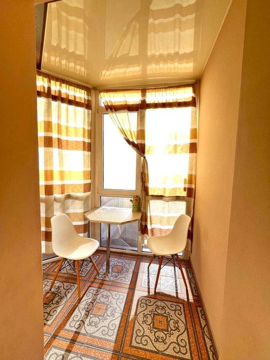 Однокімнатна квартира. Мінімальне оформлення