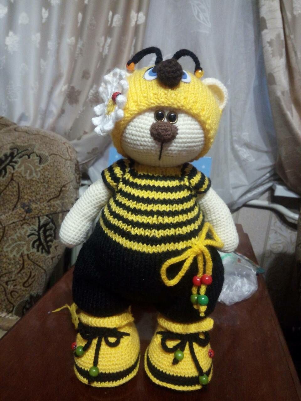Игрушка амигуруми
