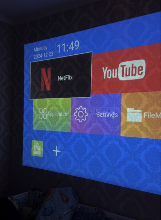 Magcubic HY300 домашній кінотеатр проектор проэктор projector