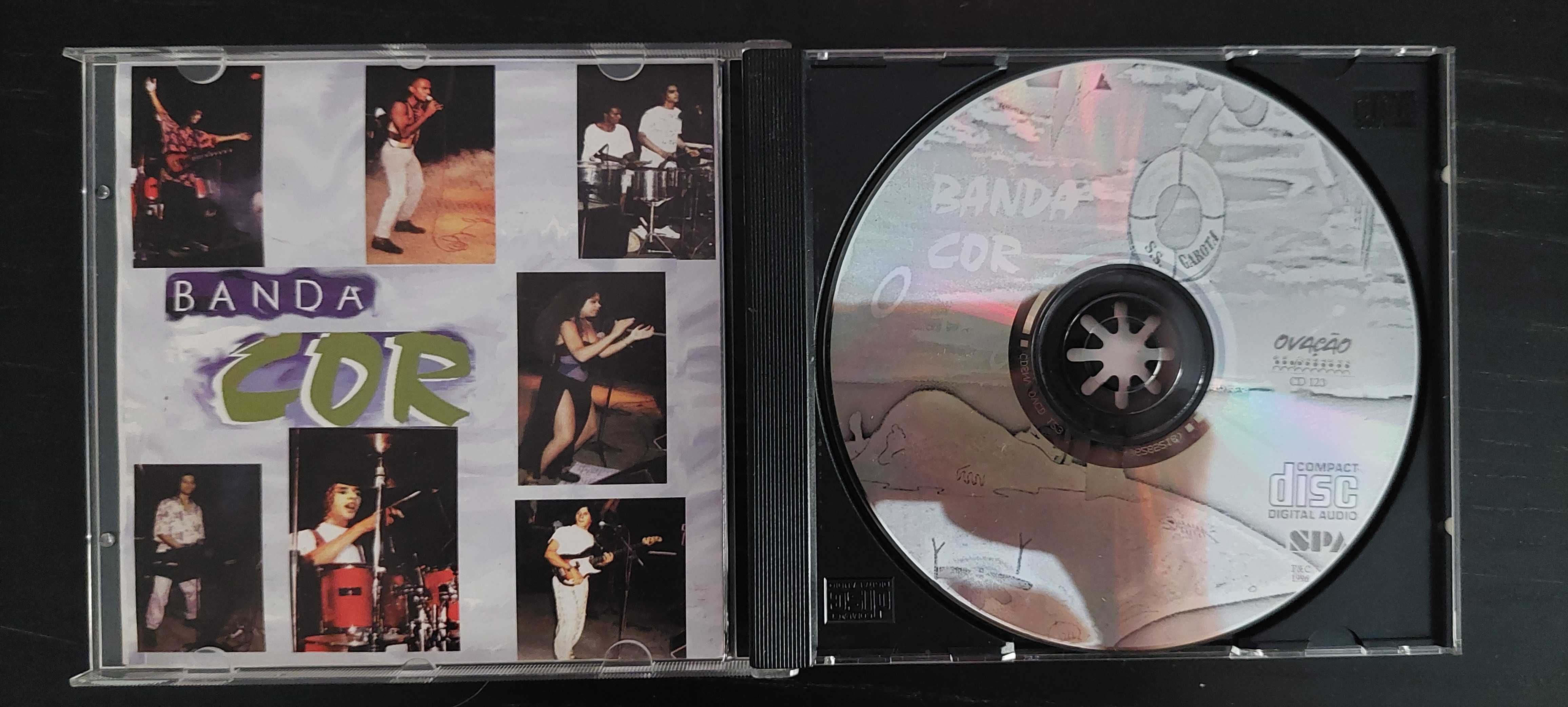 CD Original Banda Cor – Água De Coco