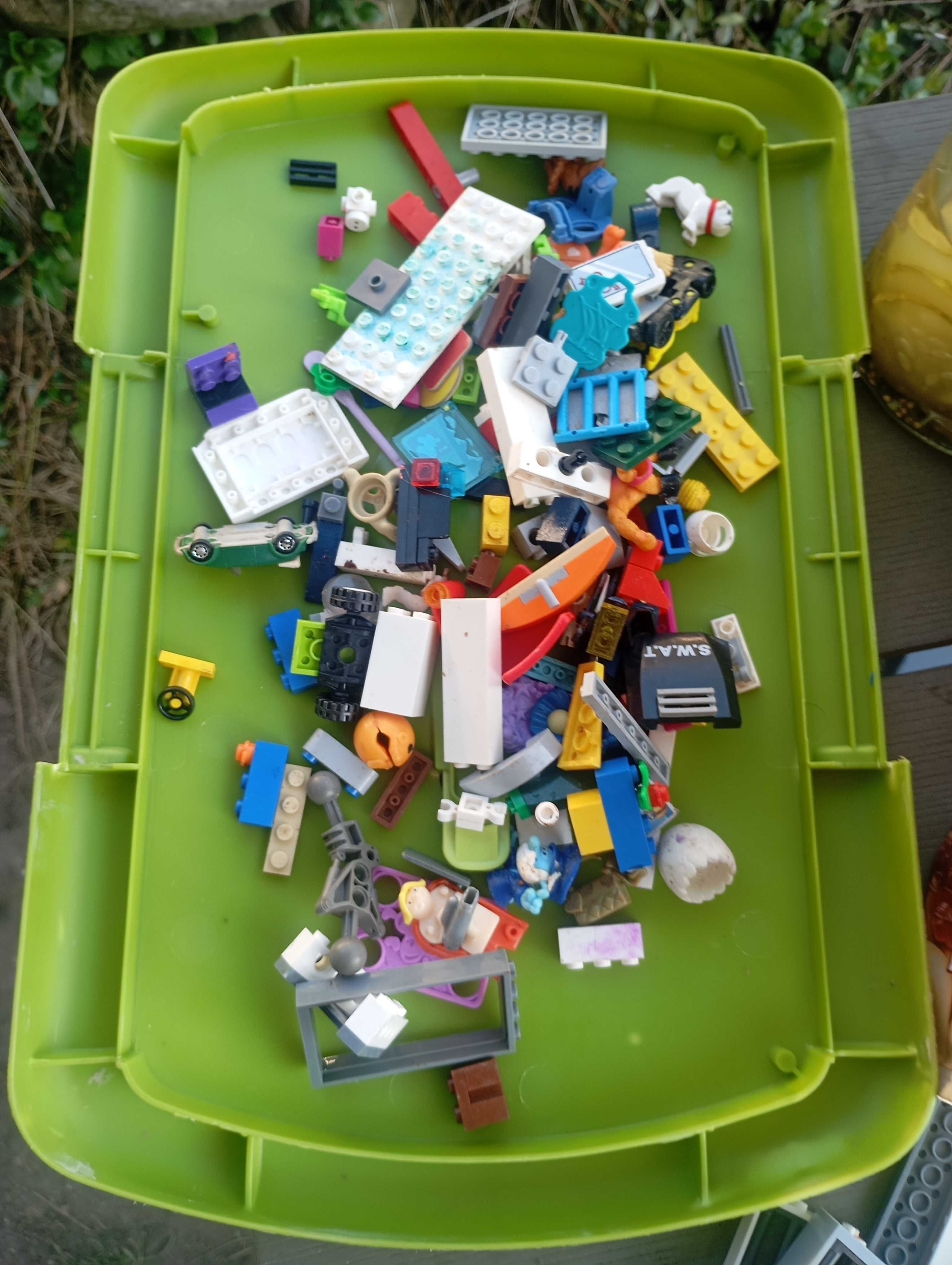 Lego mix różne elementy