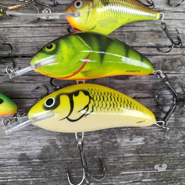 Sprzedam woblery rapala salmo