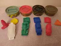 Zestaw play doh Budowlane auta