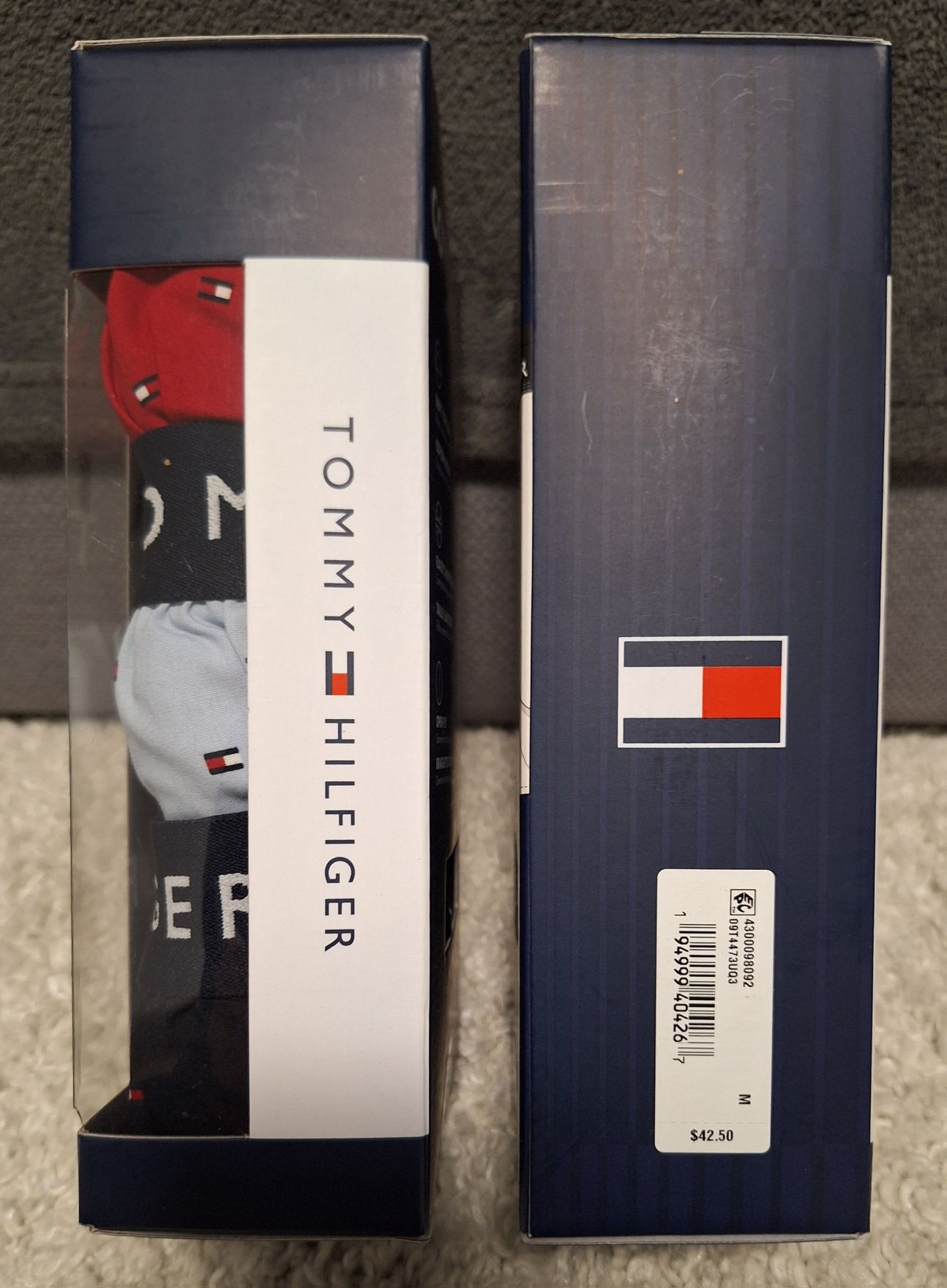 Труси сімейні TOMMYHILFIGER. Оригінал. Розмір M, L 3 штуки
