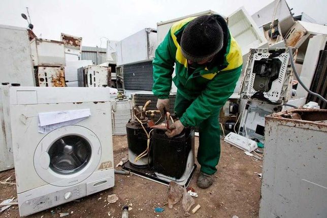 Вывоз утилизация нерабочих стиральных машин