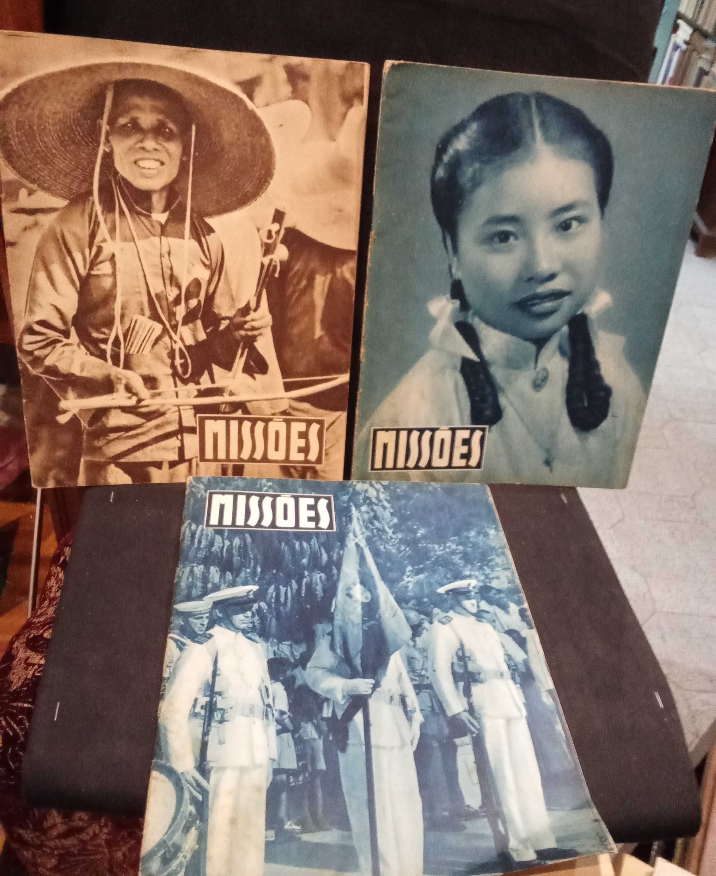 Revistas Missões (3 unidades)