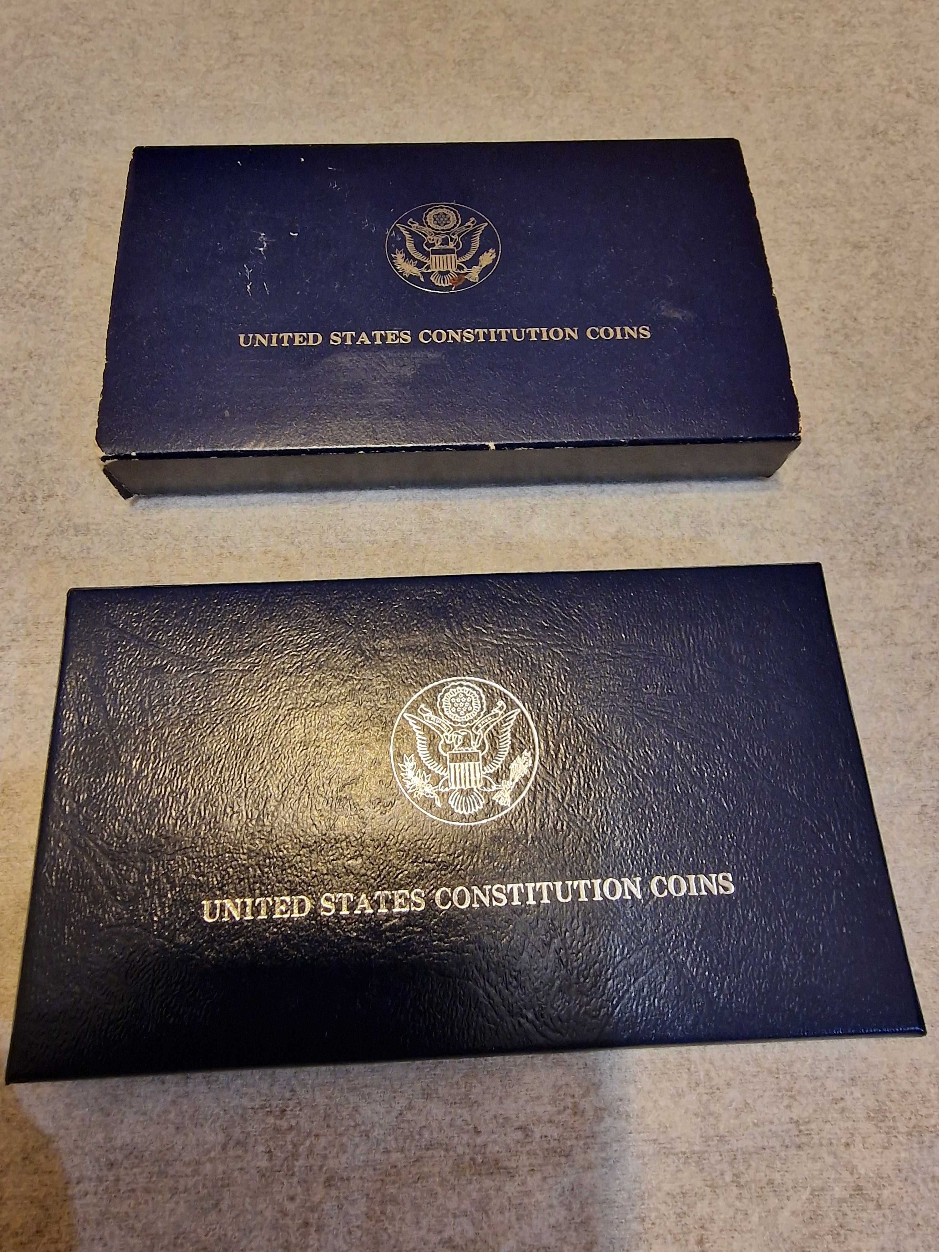 1 Dolar 1987 Konstytucja- etui