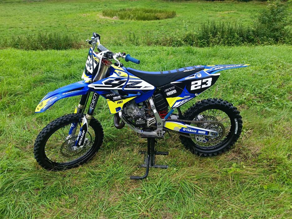 Yamaha yz 125 0 MTH GYTR Xtrig Vforce