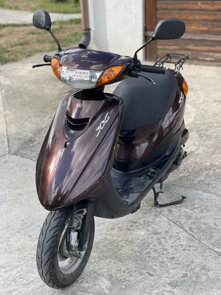 Yamaha Jog SA 36/39/55 з Японії | Доставка по Україні