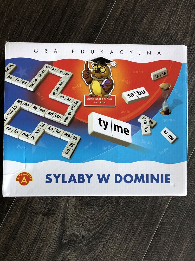 Sylaby w dominie - gra
