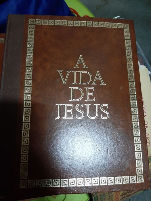 Coleção vintage de A vida de Jesus