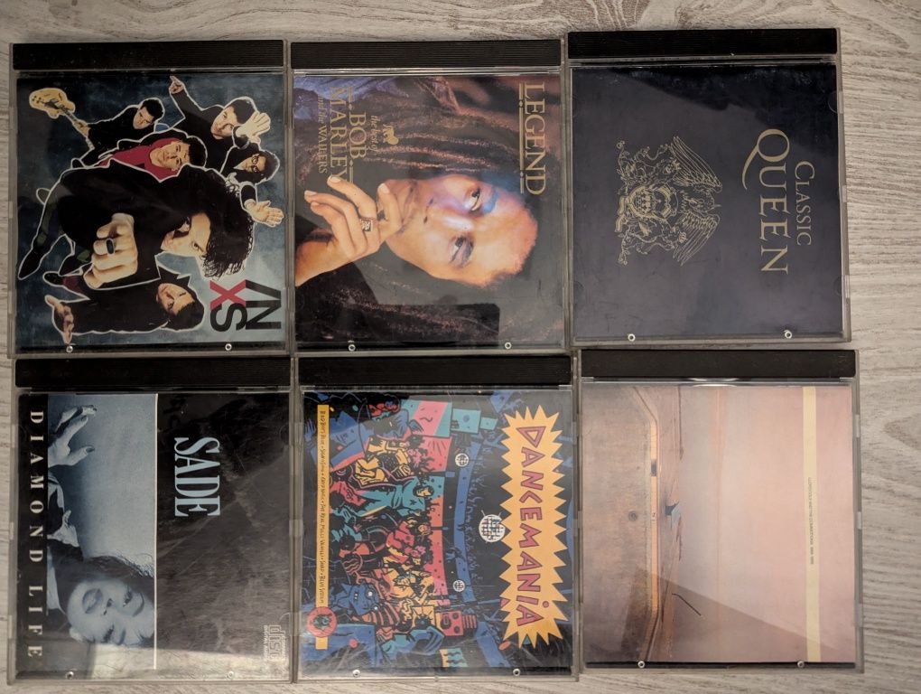 Cds de música variada