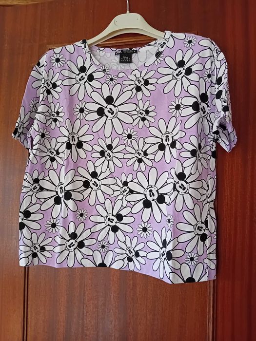 Tshirts - Zara, Disney, H&M, Omni, Peanuts...