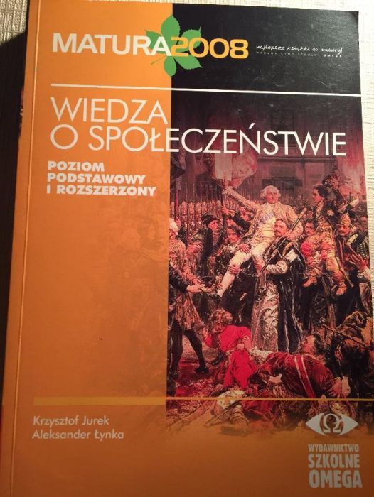 Wiedza o społeczeństwie - K. Jurek, A. Łynka