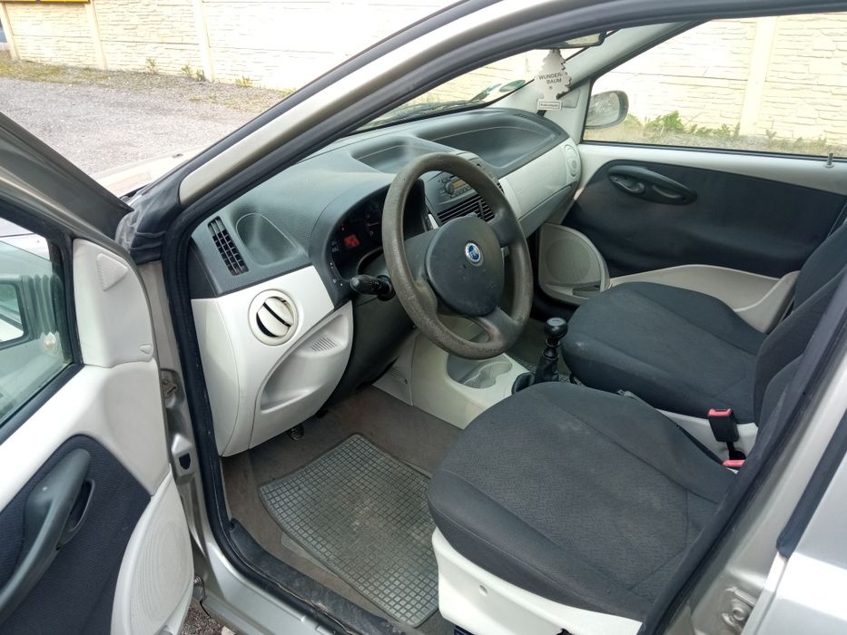 Fiat Punto 04 rok klimatyzacja sprowadzony