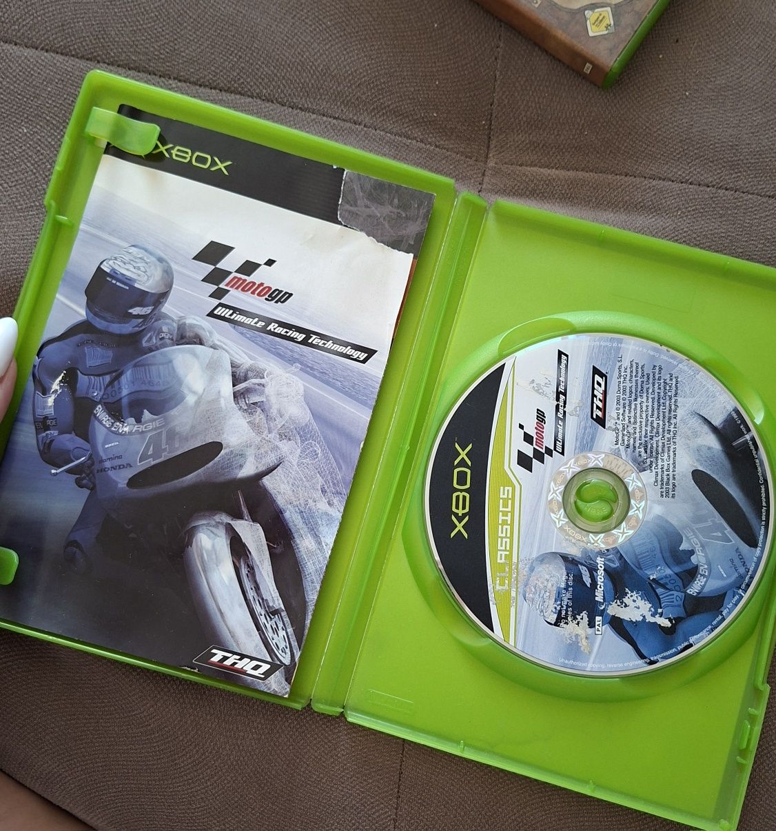Диск для XBOX MotoGP / Гонки на мотоциклах