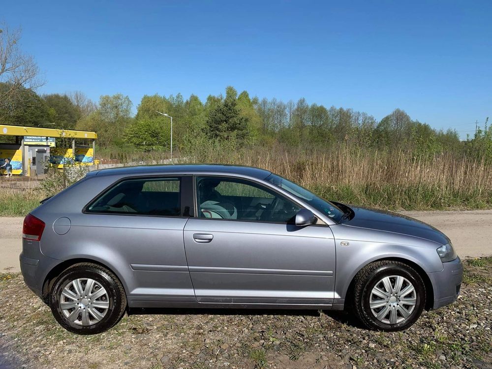 Audi a 3 2004r. 2.0TDI jezdzacy.