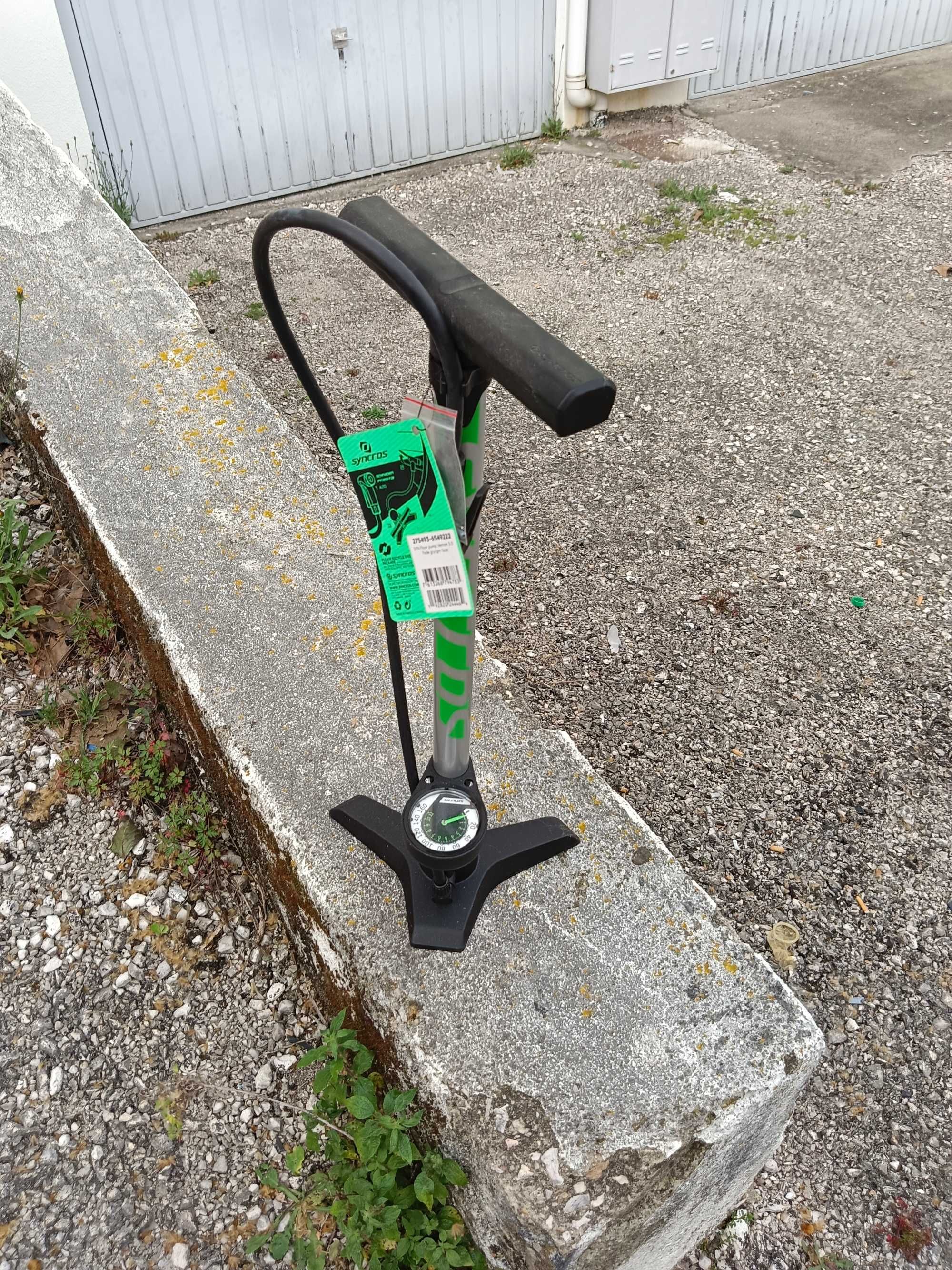 Bomba de ar - Syncros floor pump Vernon 3.0