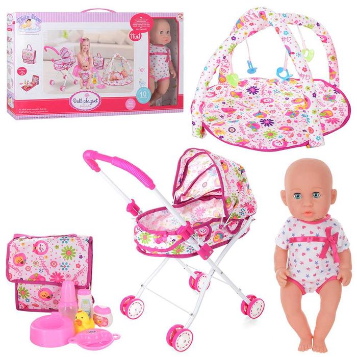 функциональный пупс с мебелью с аксессуарами 86926