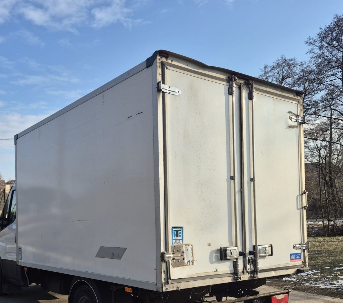 Kontener izoterma chłodnia 6 EP Iveco 360 Daily 210 mascott 200