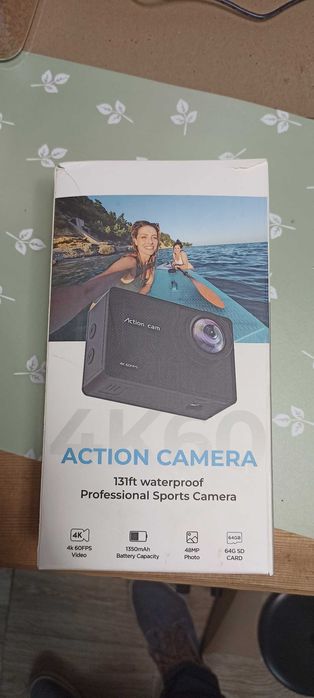Nowa Kamera sportowa