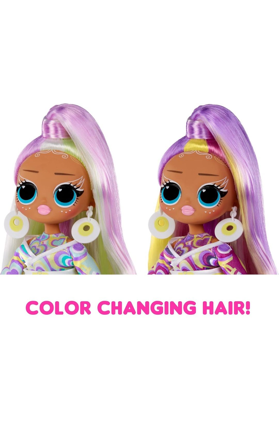 LOL Surprise OMG Sunshine Sunrise Fashion Doll with Color Changing Hai