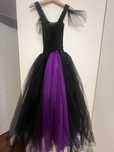 Vestido Bruxa Halloween / Carnaval 10 anos
