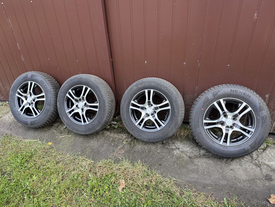 Alufelgi opel corsa 185/70/14 4x100