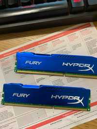 Ram ddr3  2 x 4 gb. 1600 mhz