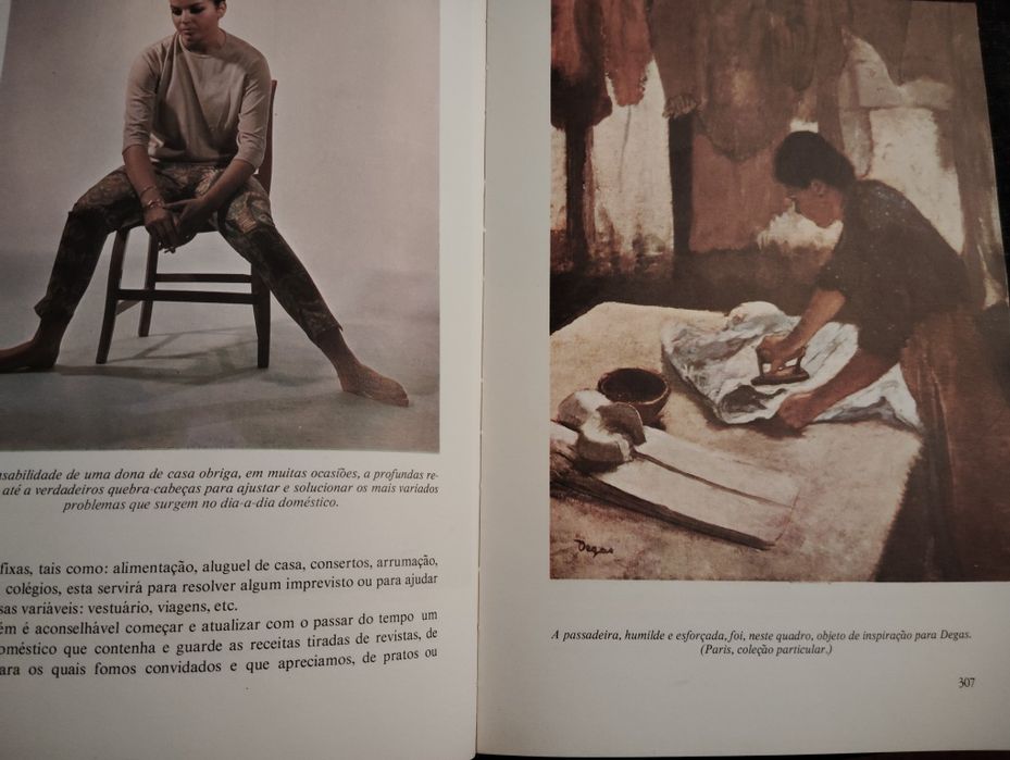 Livro da Mulher e Livro da Mãe Vintage
