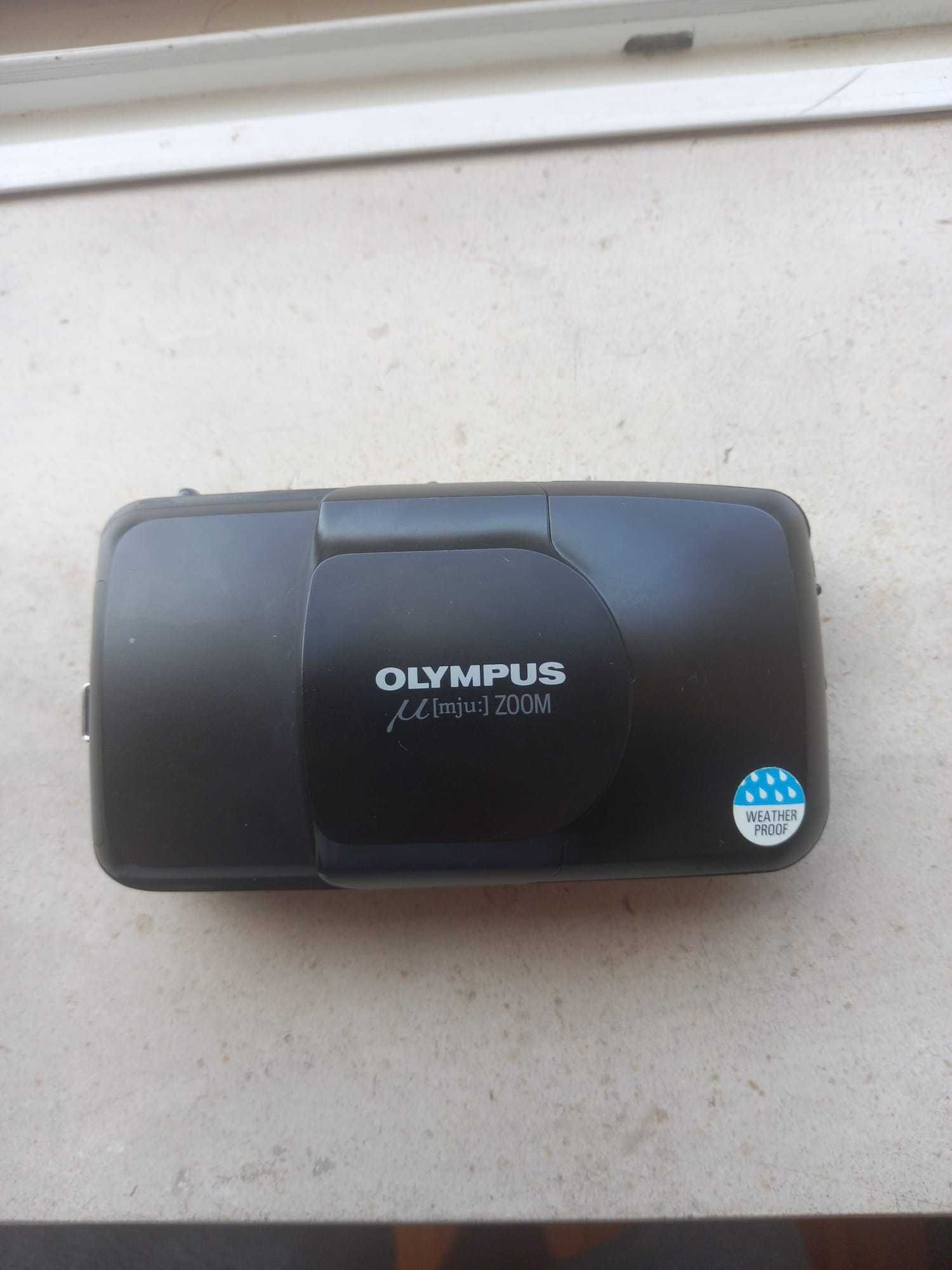 Câmara Analógica – Olympus µ[mju:] zoom 35-70mm