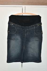 Spódnica jeansowa C&A ciążowa 36