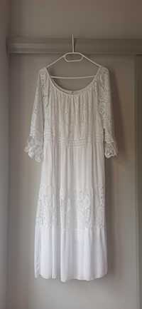 Nowa biała sukienka w rozmiarze XXL